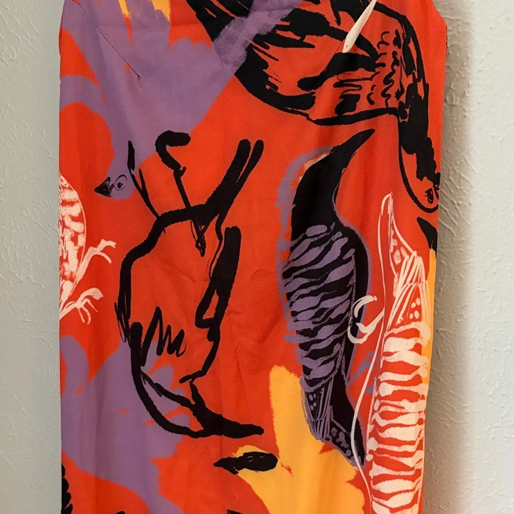 Eloisa Bird Maxi Dress - Picture 4 of 9